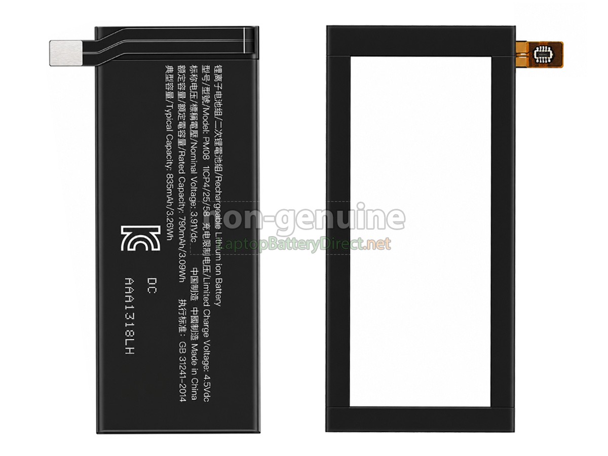 replacement Motorola XT2321-2 battery