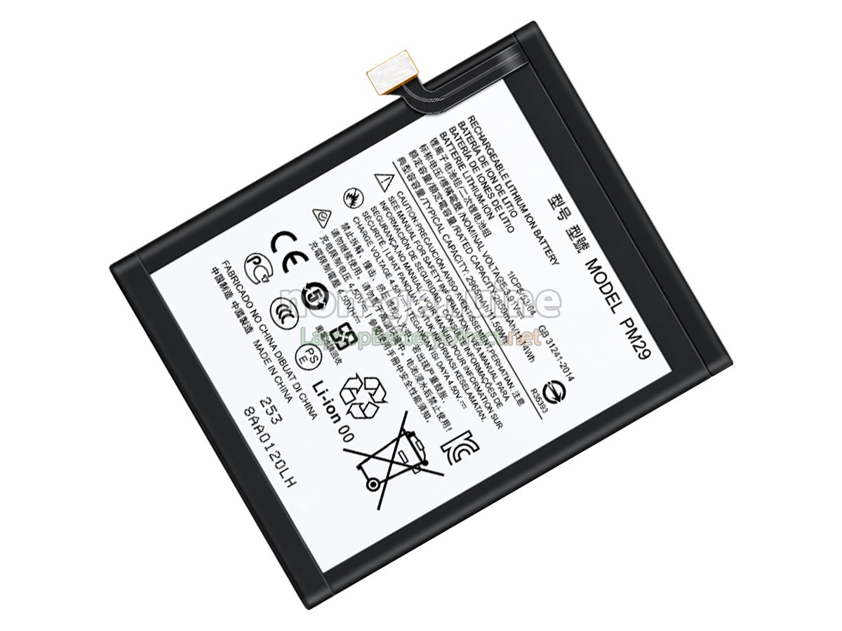 replacement Motorola XT2321-2 battery