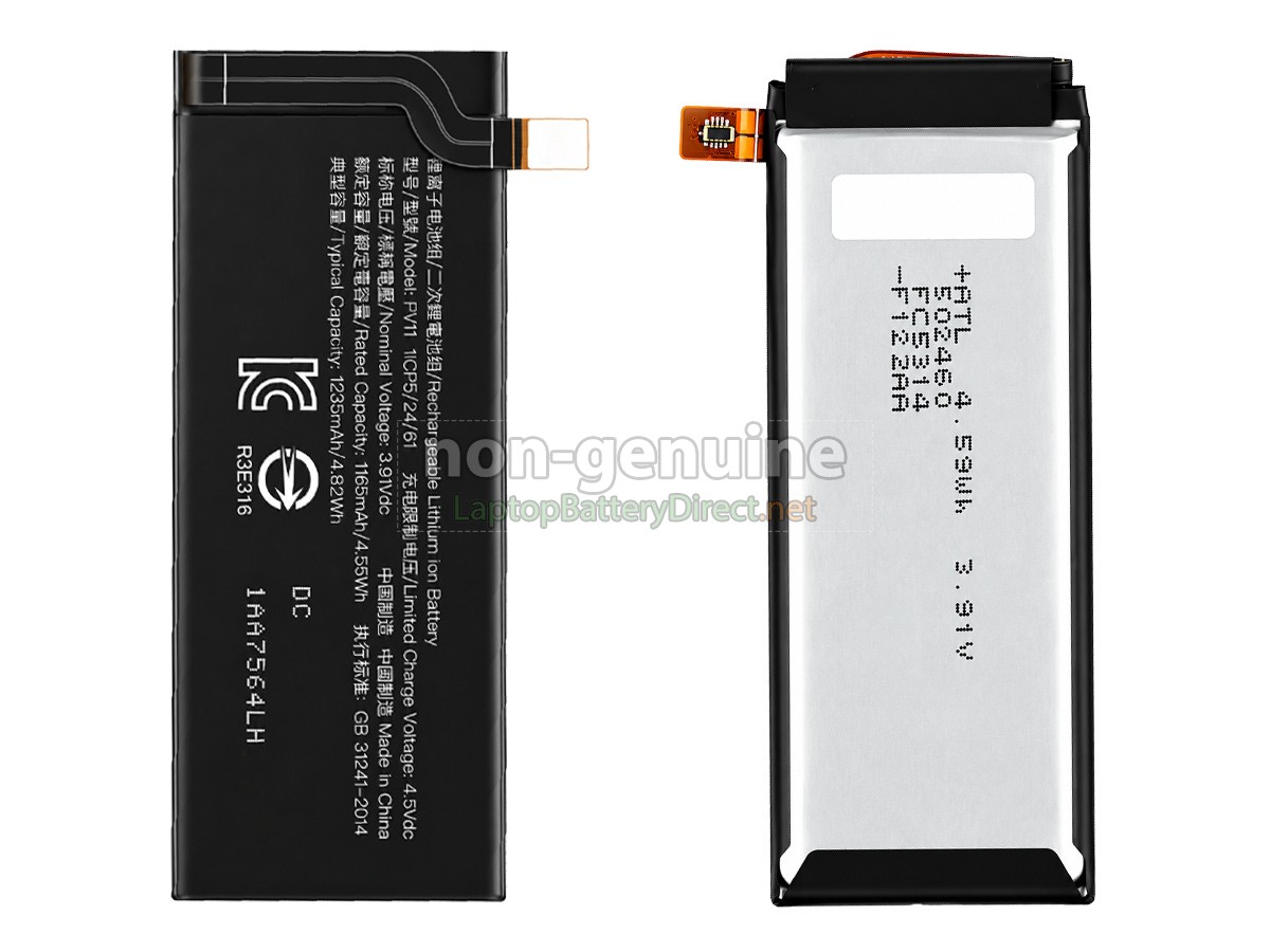replacement Motorola PV11 battery