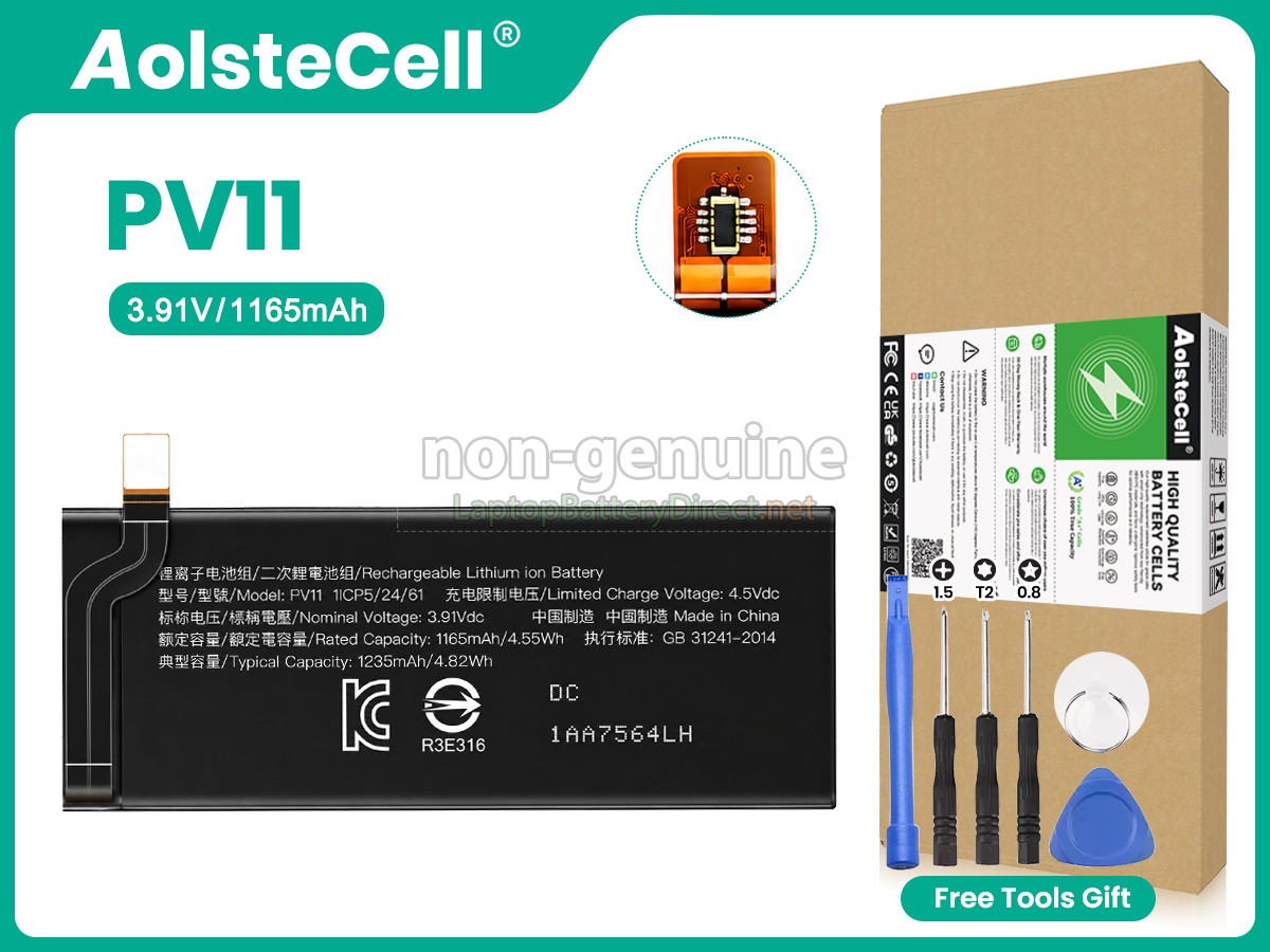 replacement Motorola XT2321-2 battery