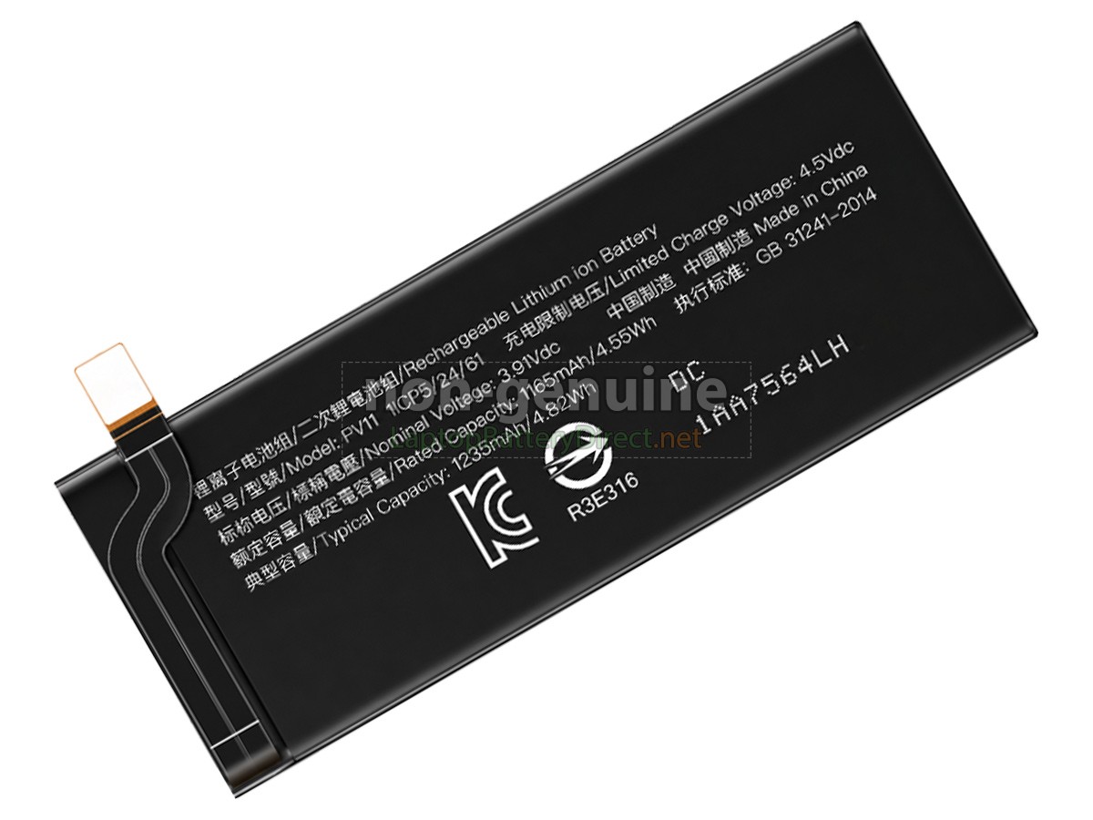 replacement Motorola XT2321-2 battery