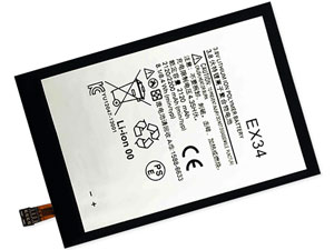 Replacement Battery for Motorola EX34 laptop