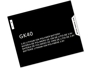 Replacement Battery for Motorola GK40 laptop