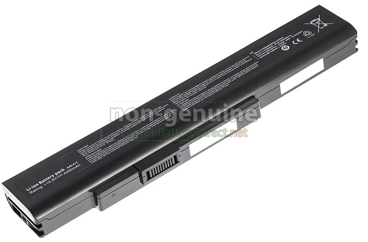 Battery for MSI ERAZER X6816 laptop