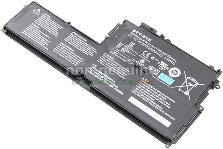 Battery for MSI SLIDER S20 laptop