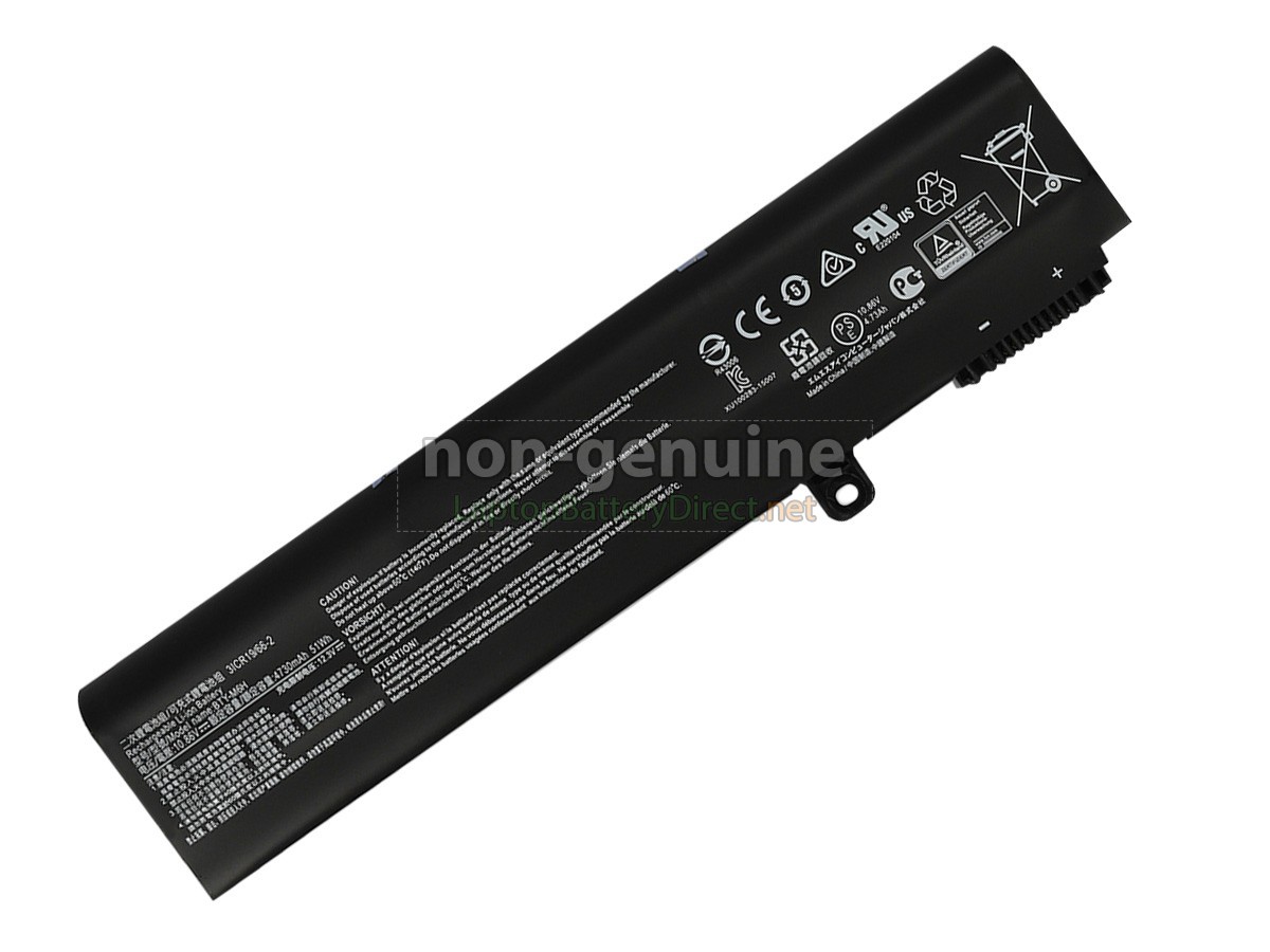 replacement MSI GV62 8RD laptop battery