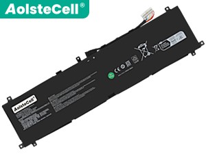 Replacement Battery for MSI Raider GE78HX 13VG-004FR laptop