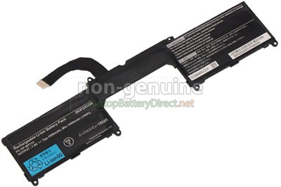 replacement NEC PC-HZ100DA KEYBOARD laptop battery