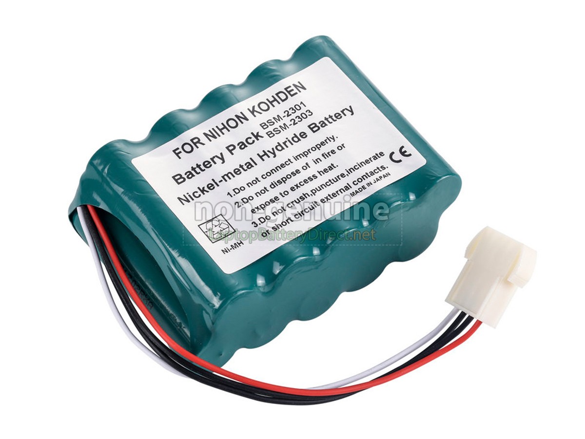 replacement Nihon Kohden BSM-2301 battery