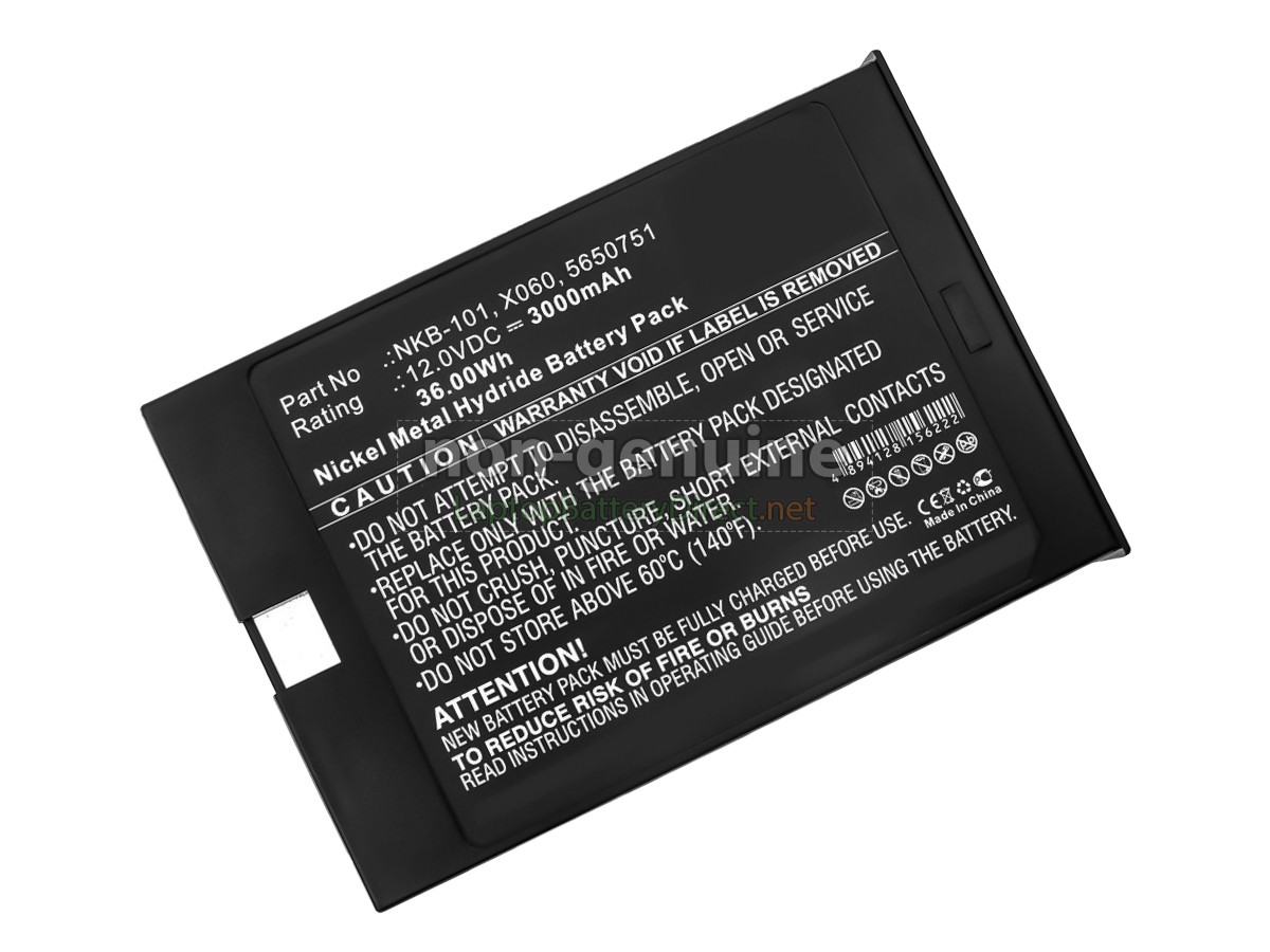replacement Nihon Kohden TEC 825 battery