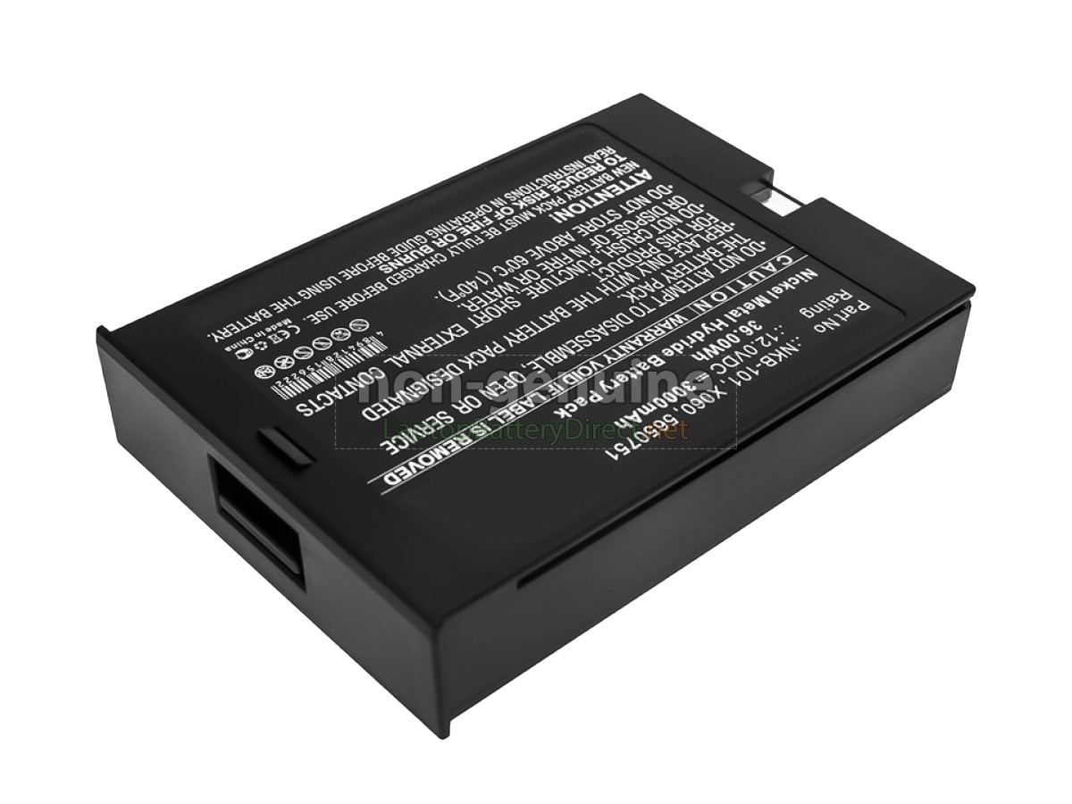 replacement Nihon Kohden TEC 825 battery