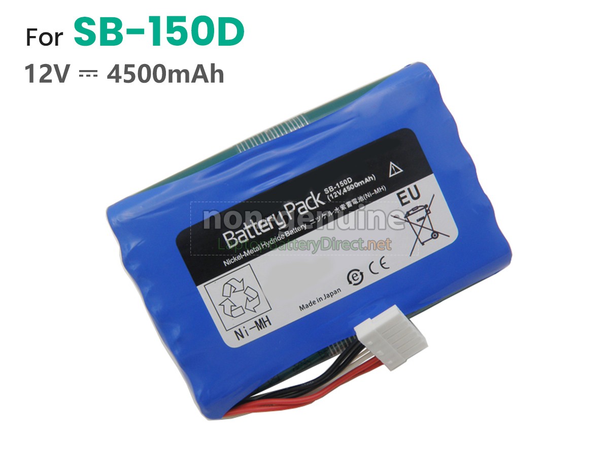 replacement Nihon Kohden ECG-1400 battery