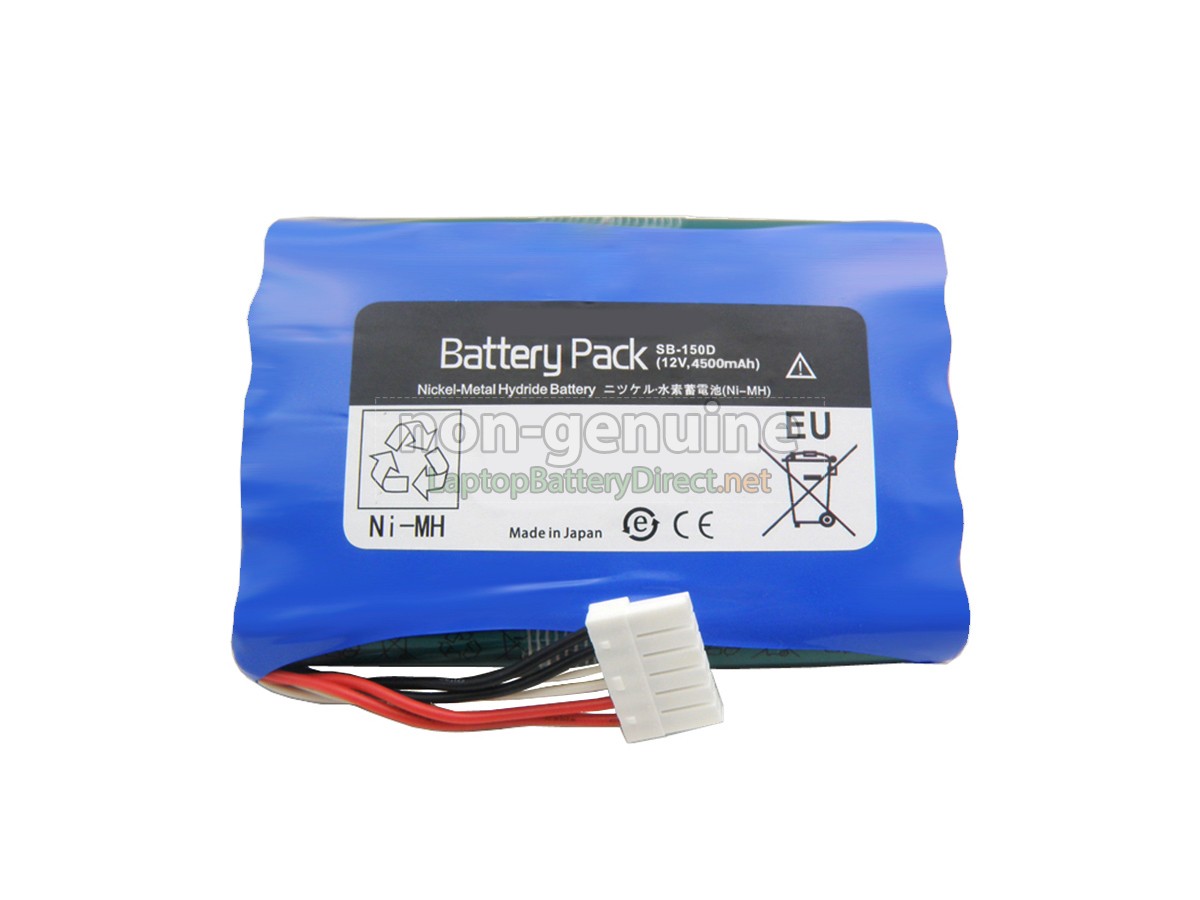 replacement Nihon Kohden ECG-1400 battery