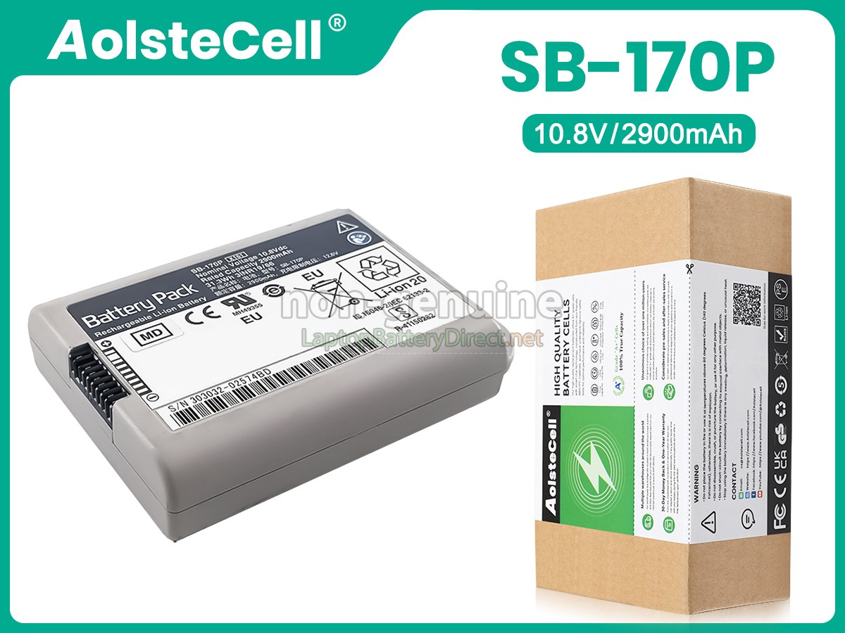 replacement Nihon Kohden OLG-3800 battery