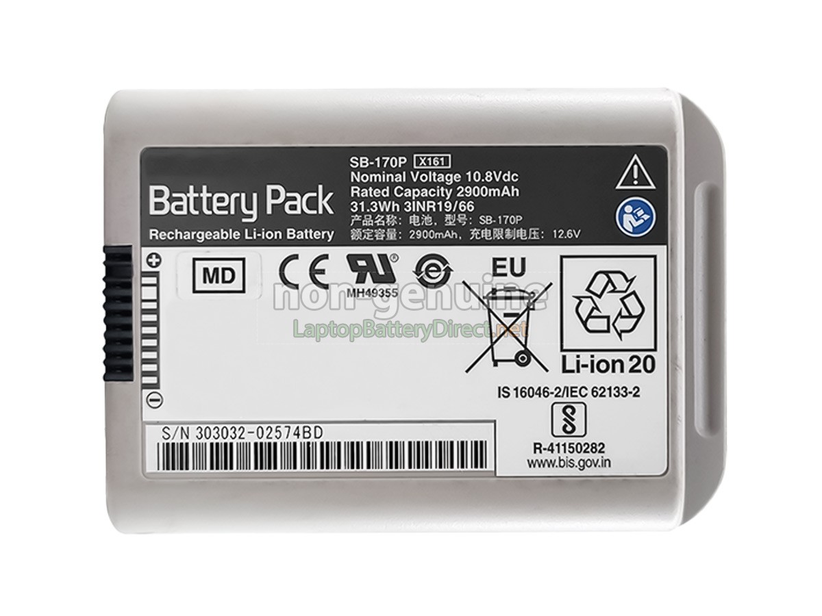 replacement Nihon Kohden OLG-3800 battery