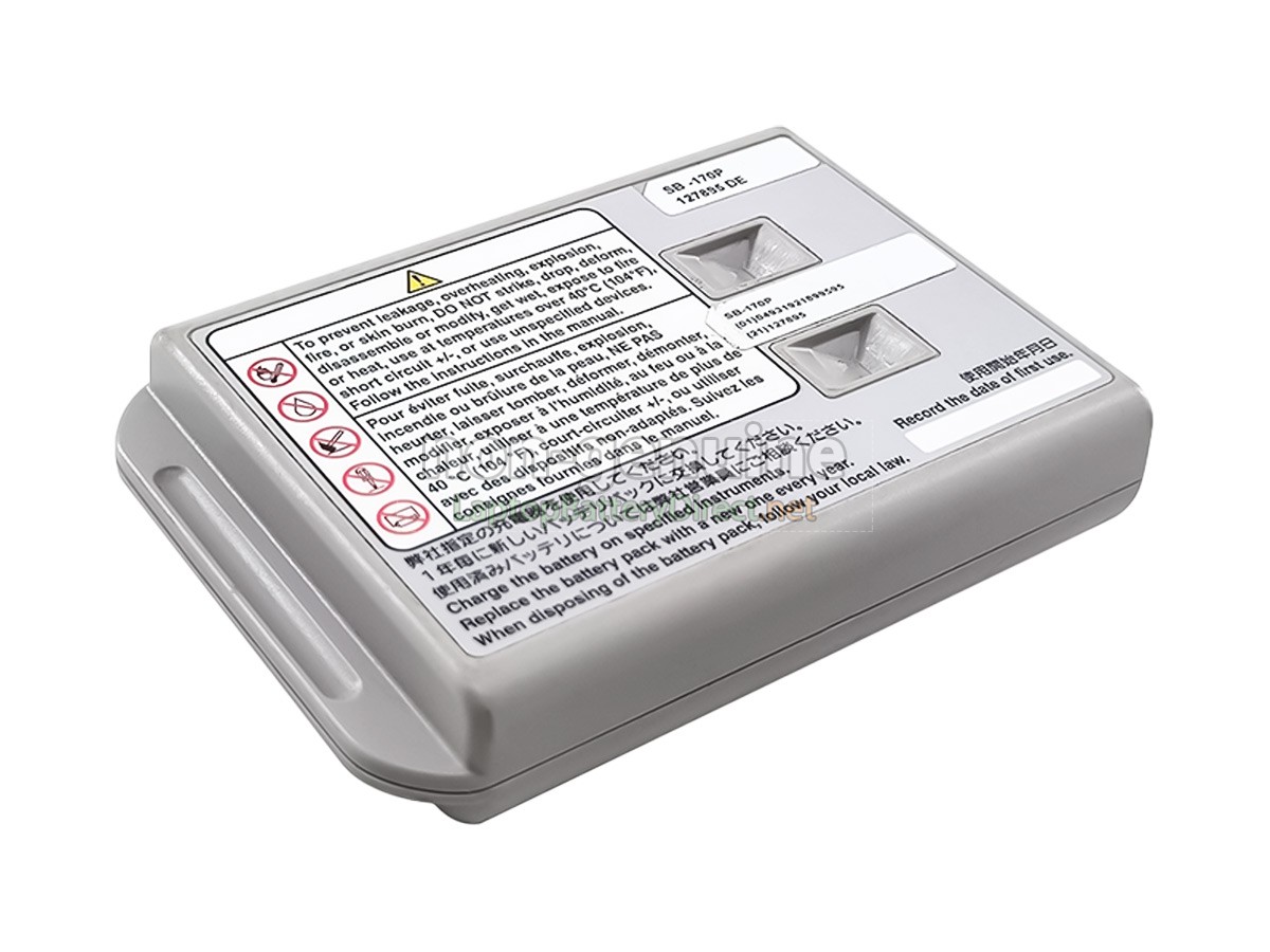 replacement Nihon Kohden OLG-3800 battery