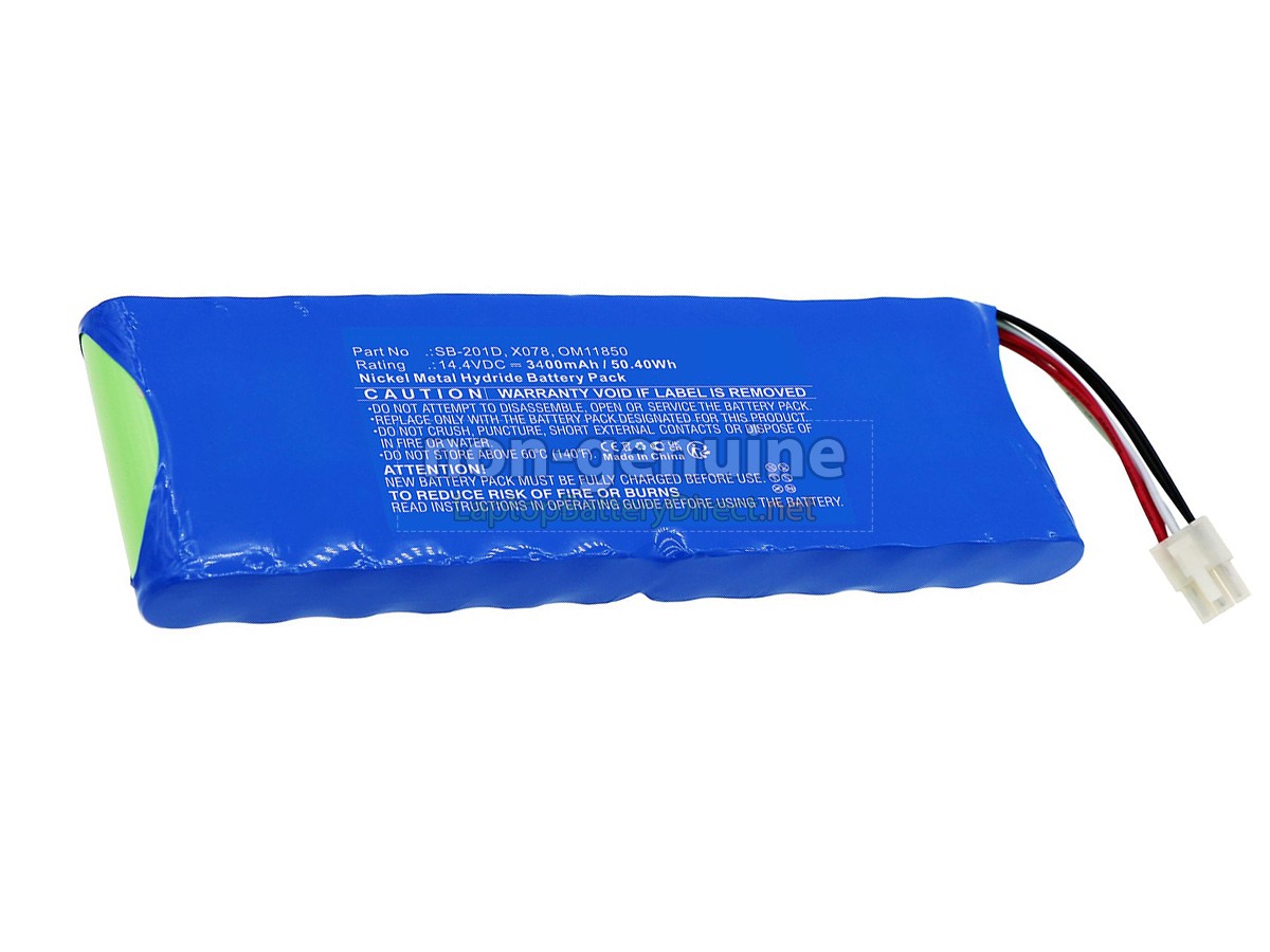 replacement Nihon Kohden SB-201D battery