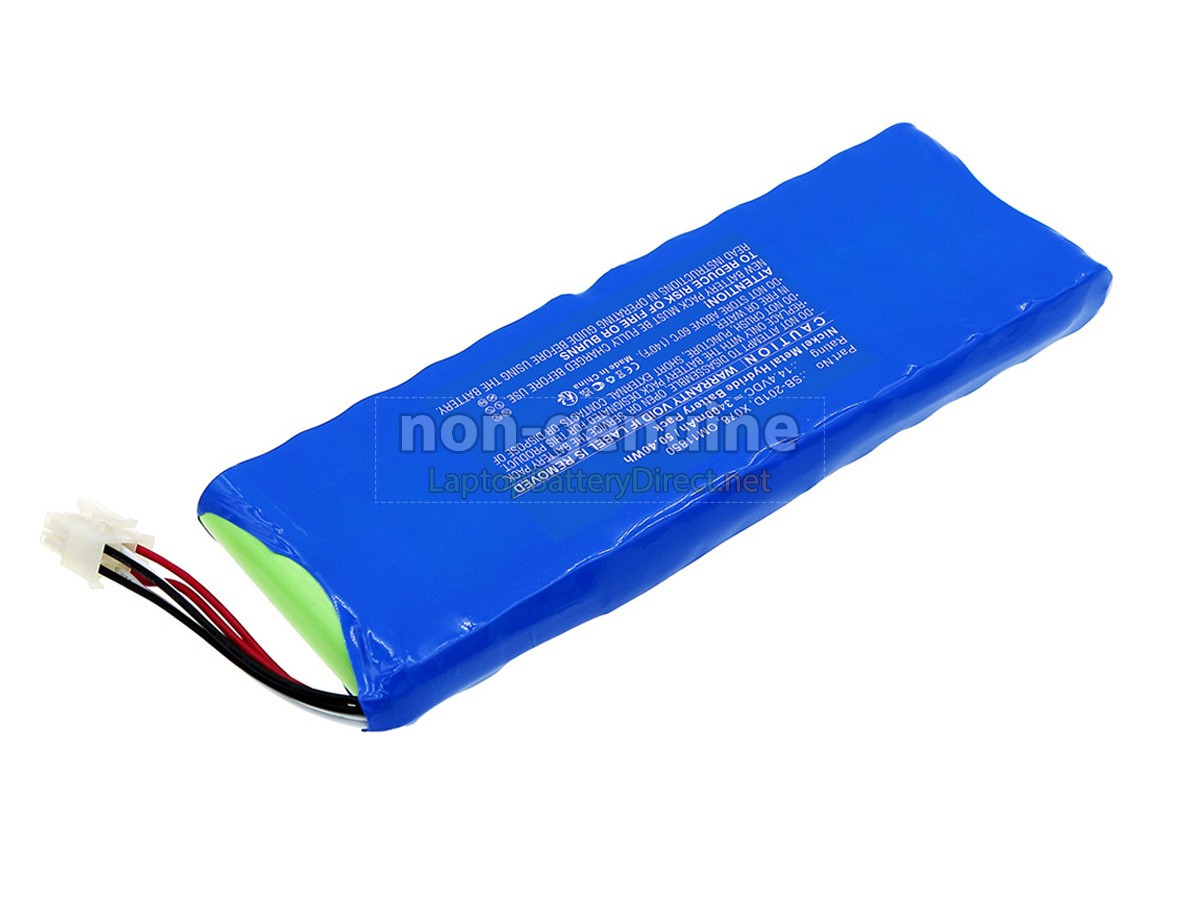 replacement Nihon Kohden SB-201D battery