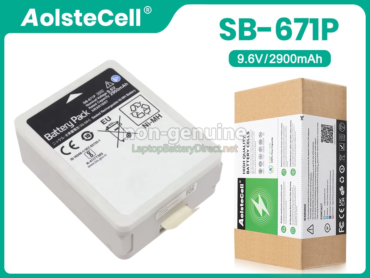 replacement Nihon Kohden BSM-3562 battery