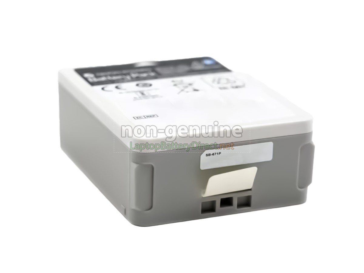 replacement Nihon Kohden BSM-3562 battery