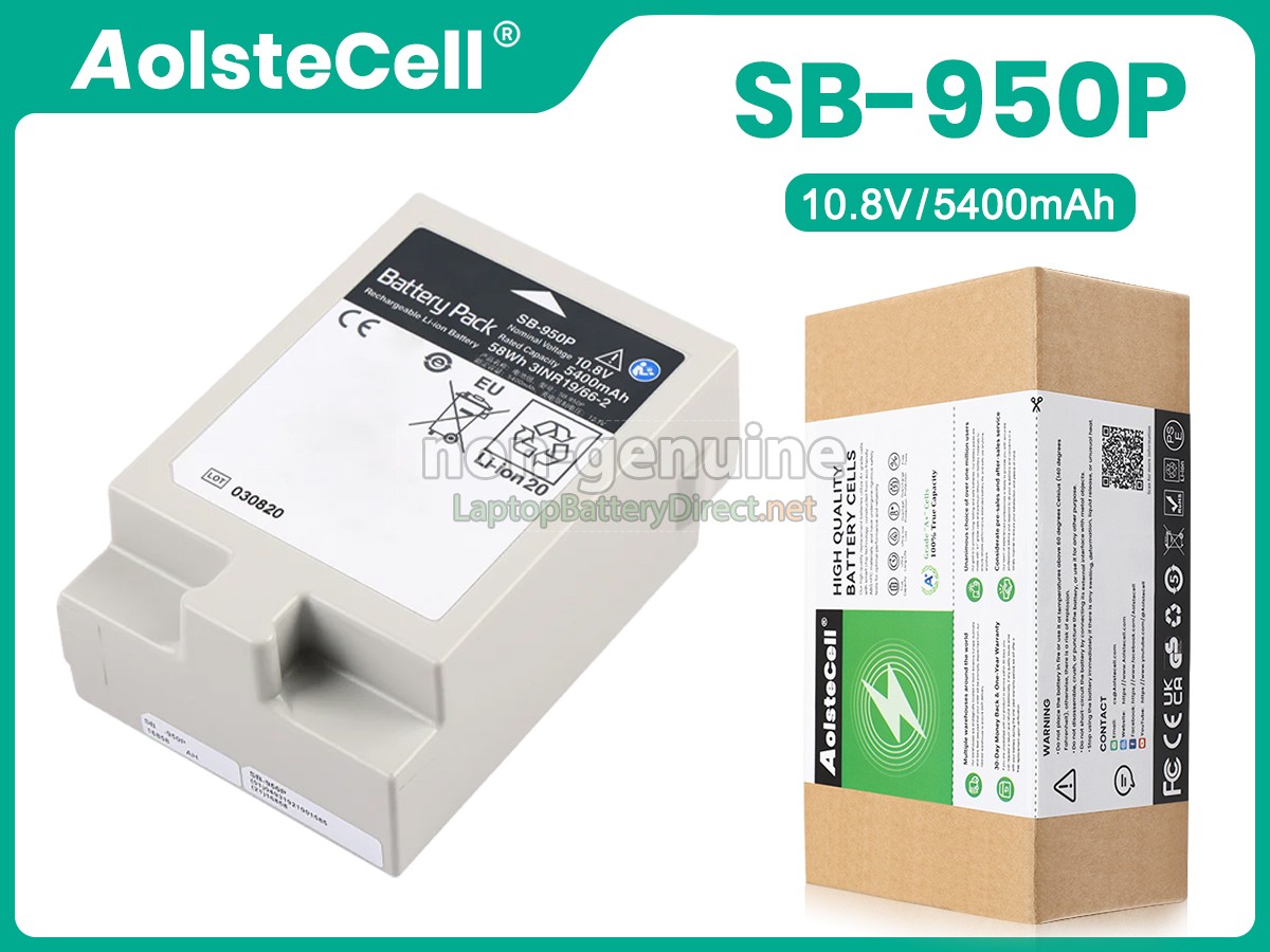 replacement Nihon Kohden SB-950P(3INR19/66-2) battery