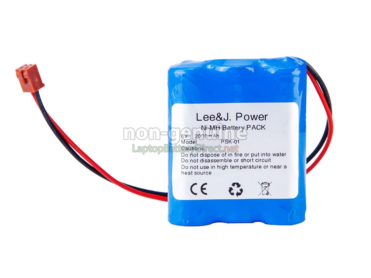 replacement Nikkiso PSK-01 battery