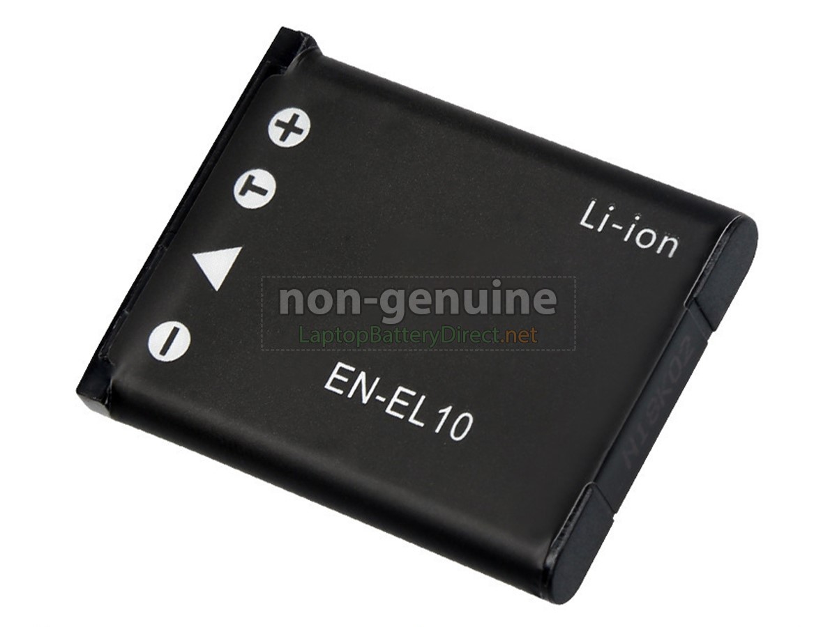 replacement Nikon EN-EL10 battery