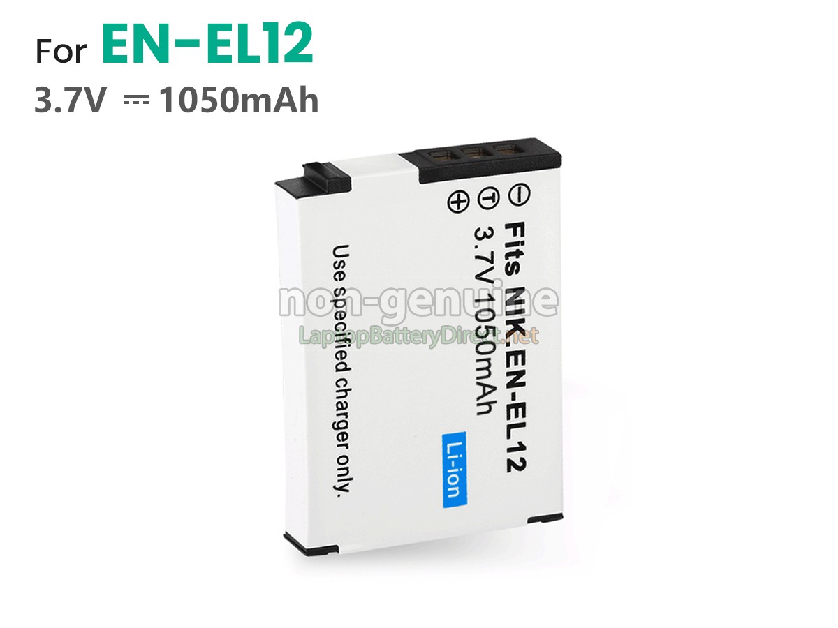 replacement Nikon S9600 battery