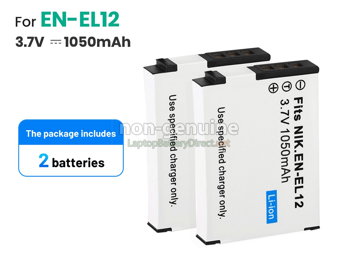 replacement Nikon S9600 battery