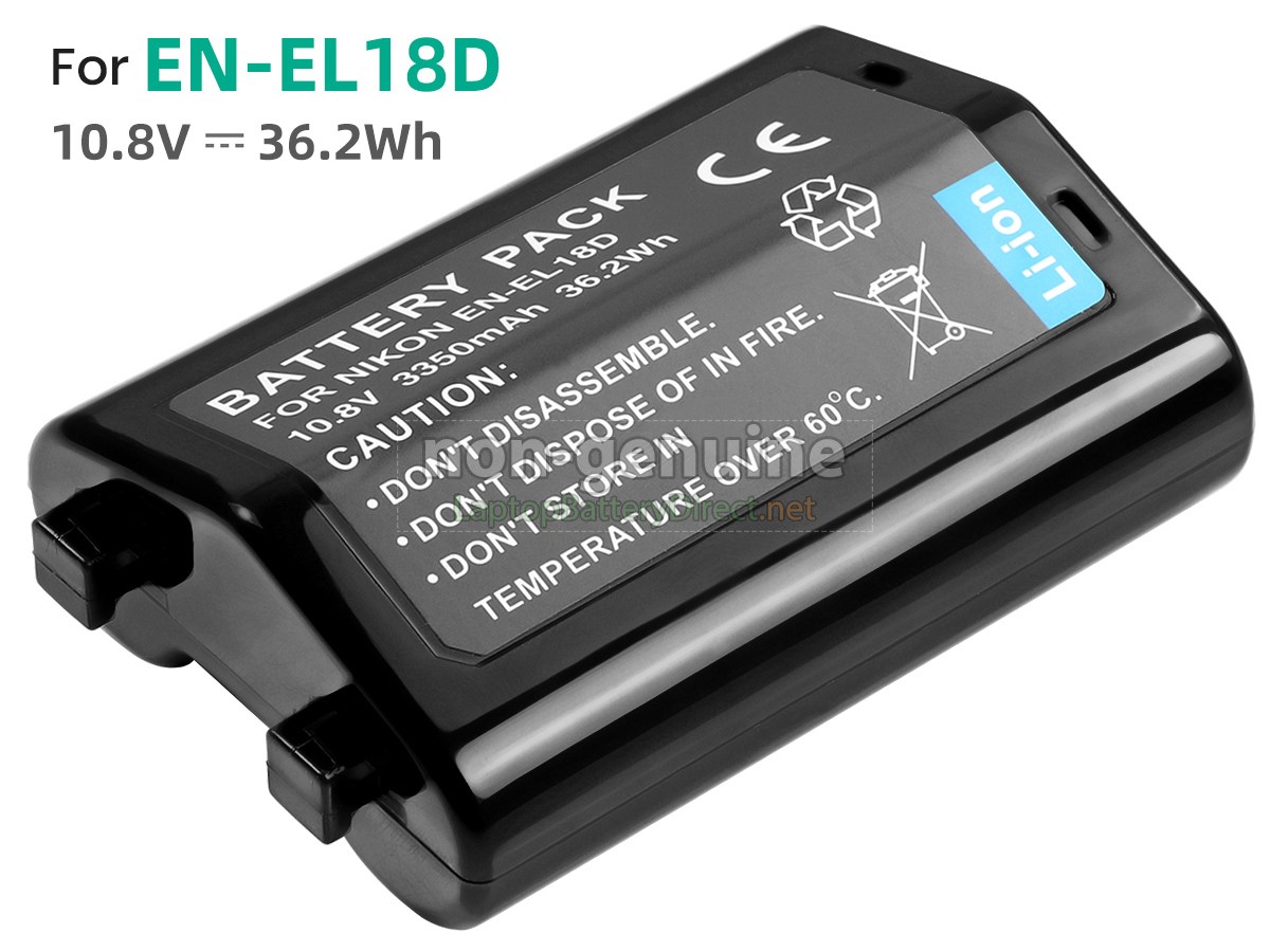 replacement Nikon BL-5 battery