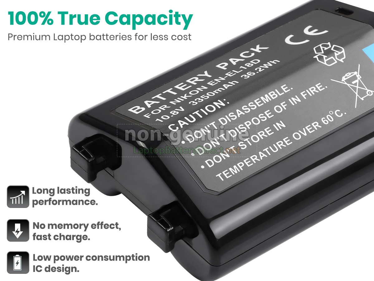 replacement Nikon BL-5 battery