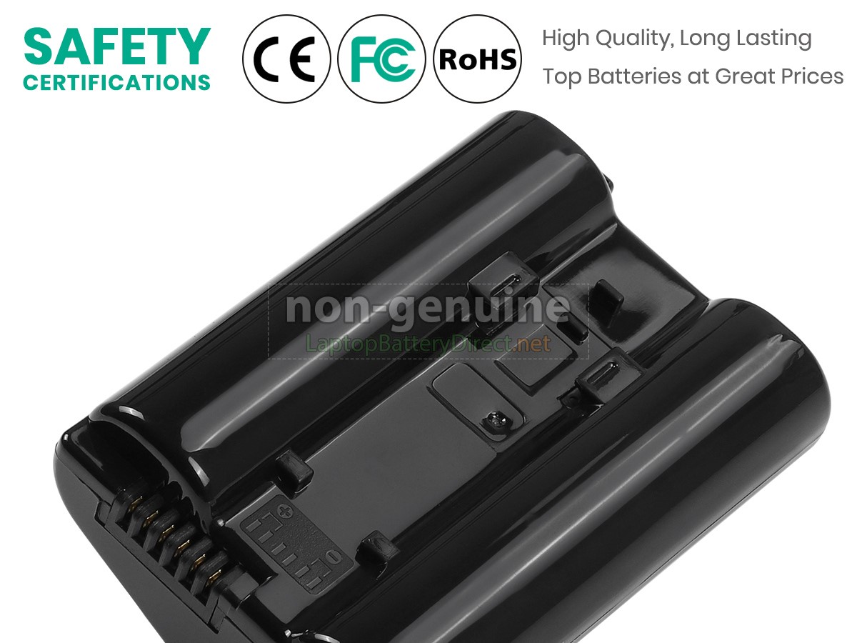 replacement Nikon BL-5 battery