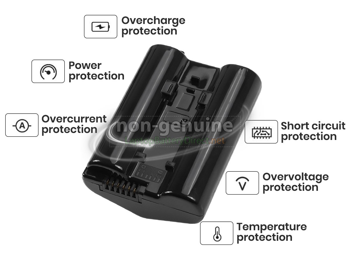 replacement Nikon BL-5 battery