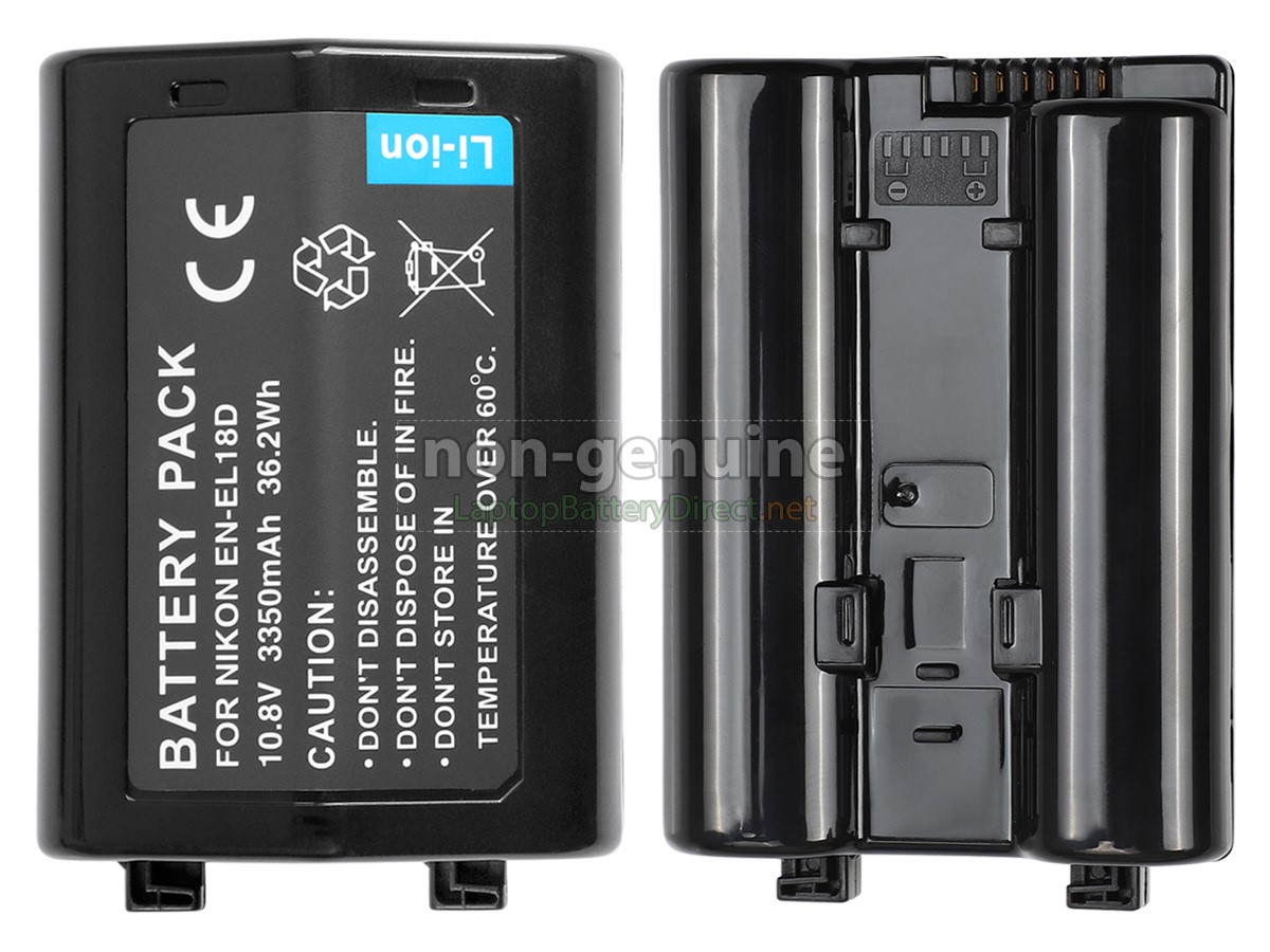 replacement Nikon BL-5 battery