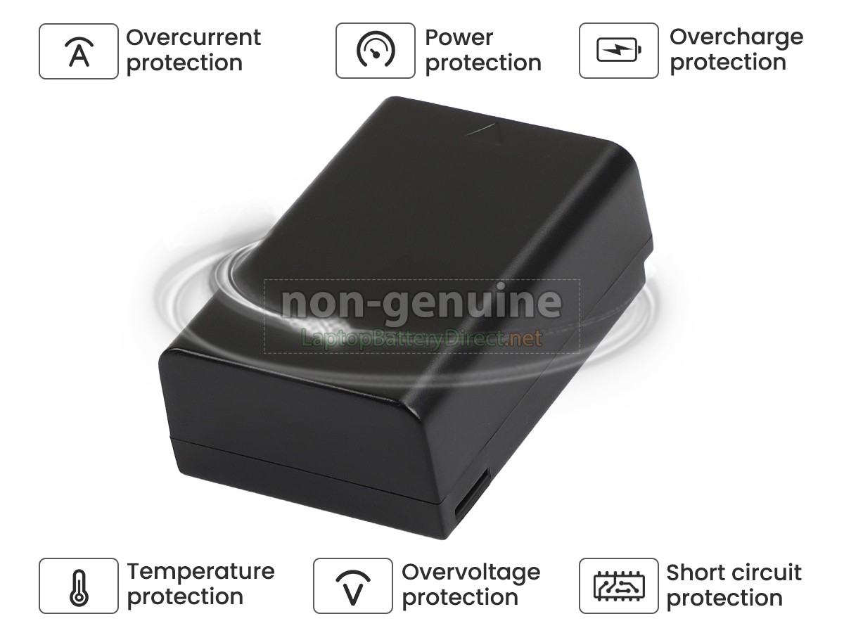 replacement Nikon Z50 battery