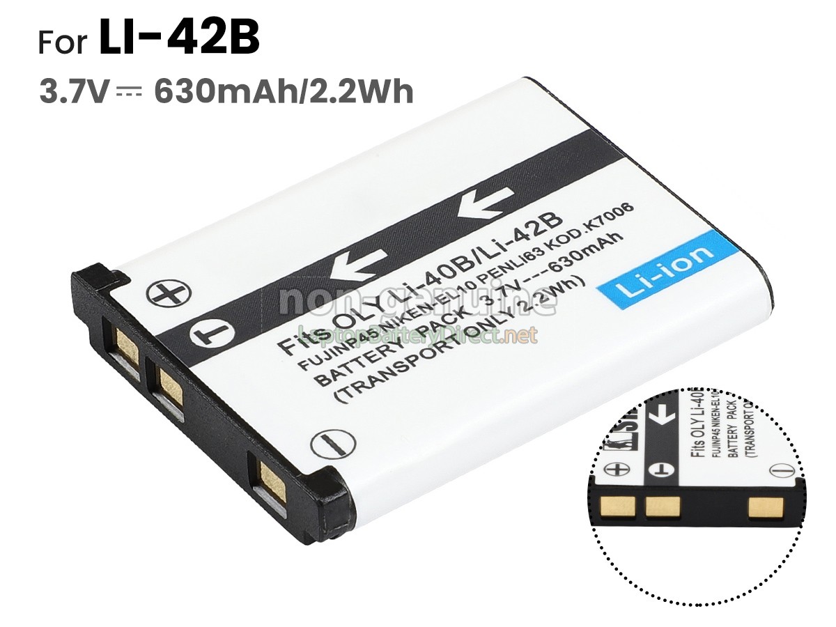 replacement Nikon EN-EL10 battery