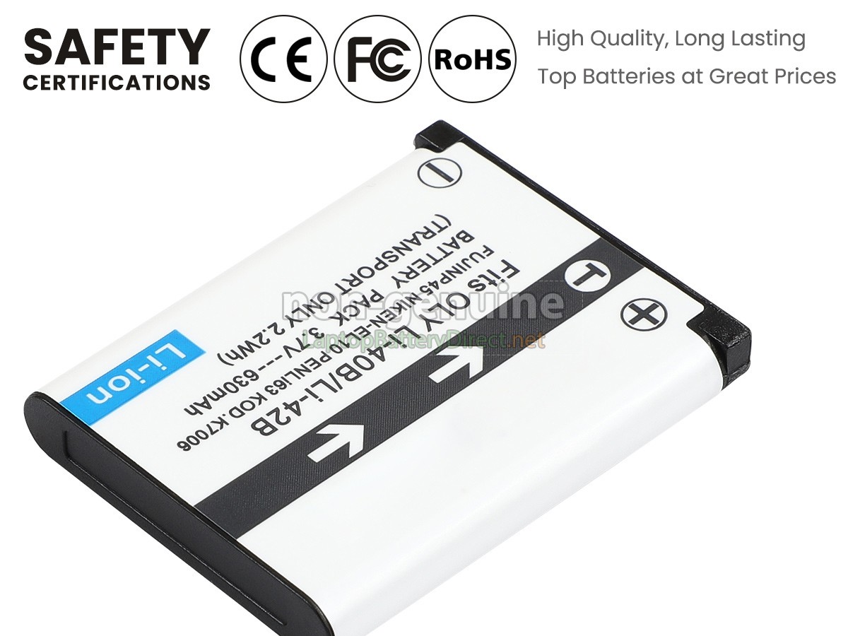 replacement Nikon EN-EL10 battery