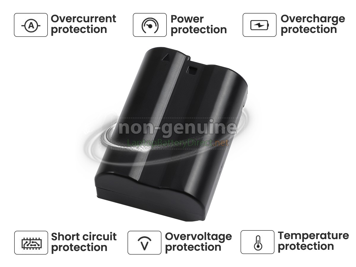 replacement Nikon Z5 battery