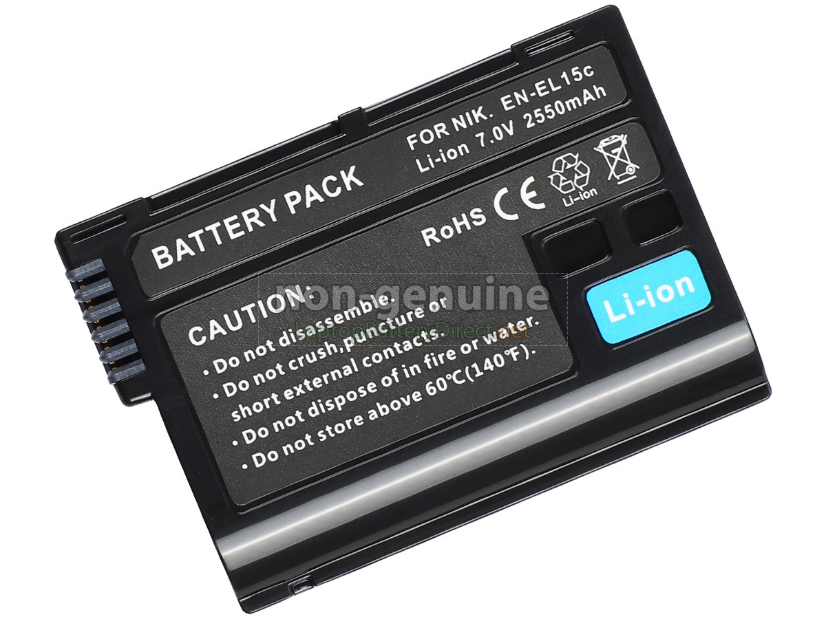 replacement Nikon Z5 battery