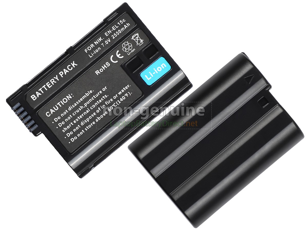 replacement Nikon Z5 battery