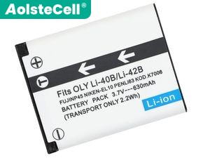 Replacement Battery for Nikon COOLPIX S520 laptop