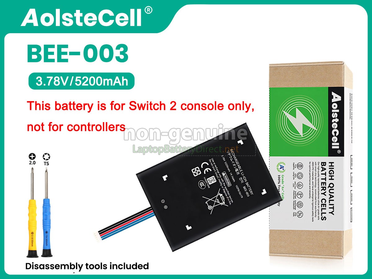 replacement Nintendo SWITCH 2 GAME CONSOLE battery