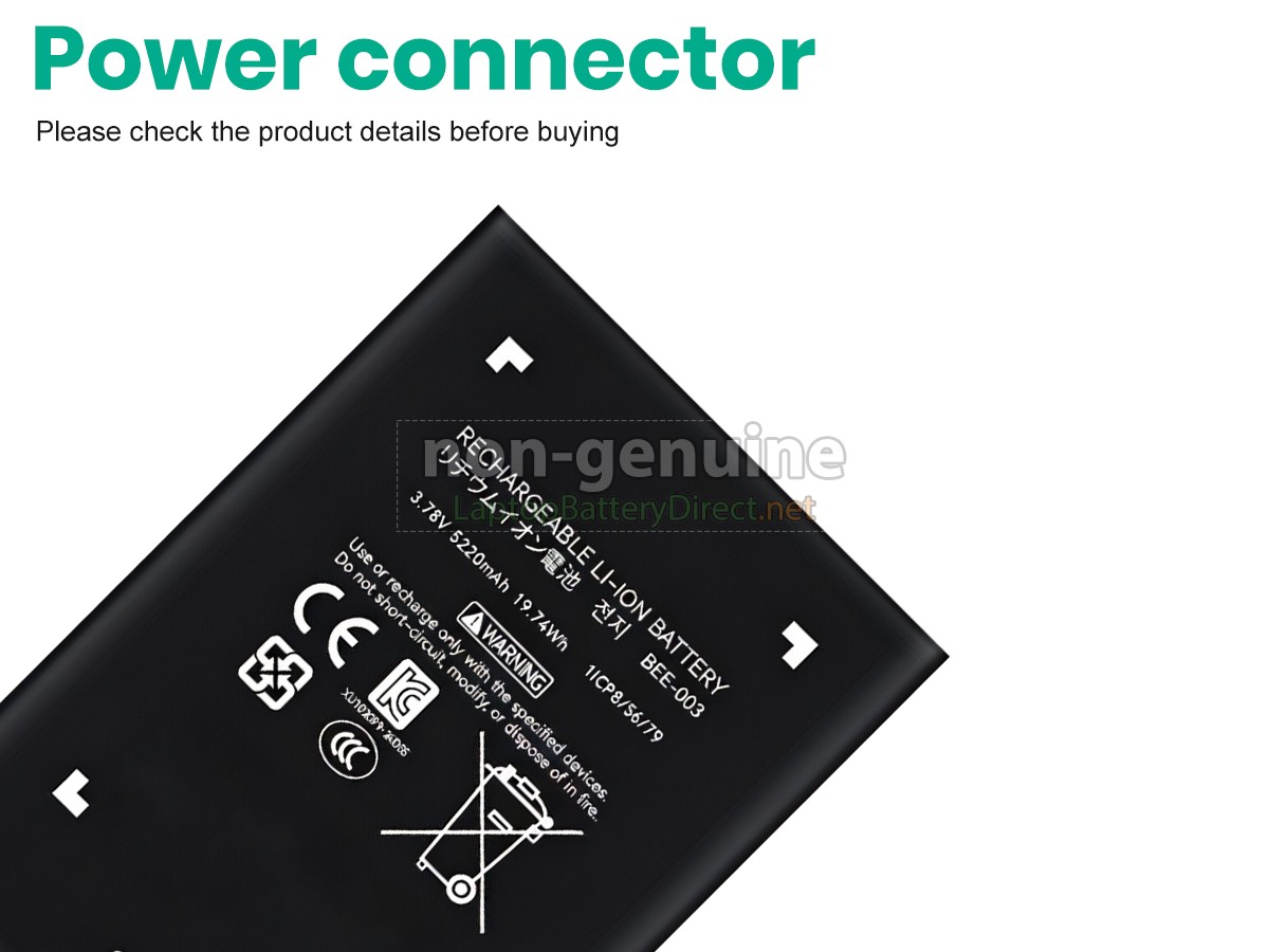 replacement Nintendo SWITCH 2 GAME CONSOLE battery