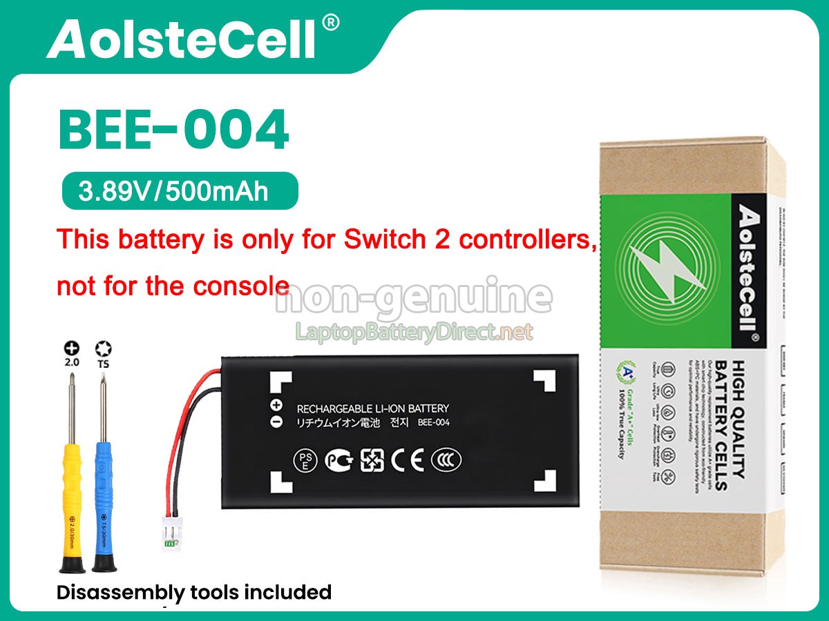 replacement Nintendo SWITCH 2 GAME CONTROLLER battery
