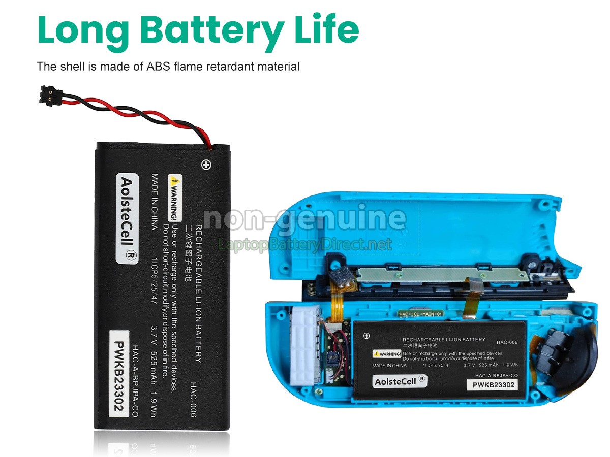 replacement Nintendo CO-006 battery