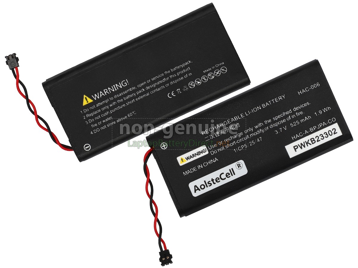 replacement Nintendo CO-006 battery