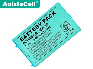 Replacement Battery for Nintendo Gameboy Advance SP laptop