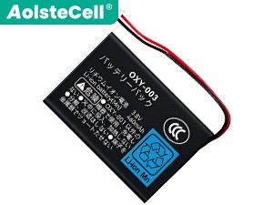 Replacement Battery for Nintendo Game Boy Micro OXY-001 laptop