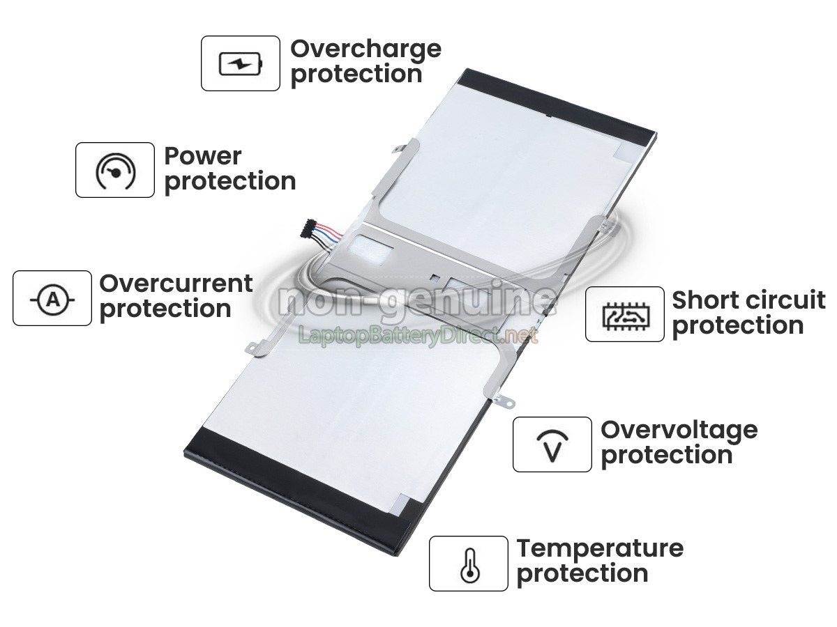 replacement Nokia LUMIA 2520 TABLE battery