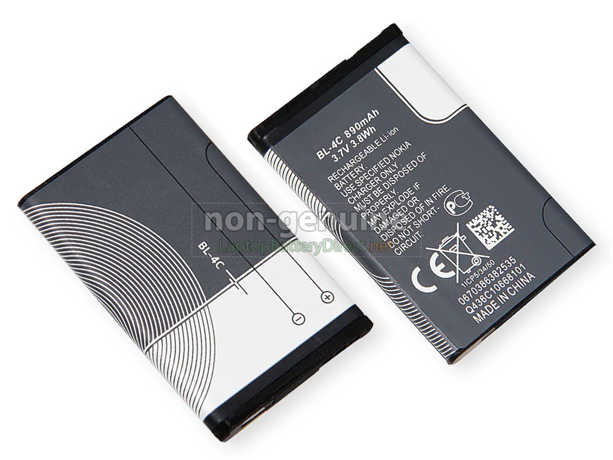 replacement Nokia 8208S battery
